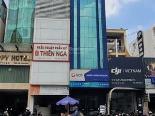 Bán nhà mt lý thái tổ quận 10 dt5.5x12m 6 lầu than máy giá chỉ 19.5 tỷ