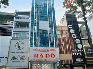 Bán nhà mt đường 3/2 khu áo cưới ngay bên cạnh cổng hà đô quận 10 dt4.2x25m cn103m2 giá 42 tỷ