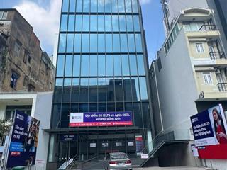 Bán tòa nhà mt trần hưng đạo huỳnh mẫn đạt quận 5 hầm 8 tầng tồng dts 2198m2 giá 235 tỷ