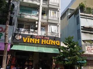 Chính chủ cần bán gấp nhà mặt tiền bà hạt quận 10 dt 8.5x12m 1 trệt, 4 lầu giá chỉ 24.5 tỷ