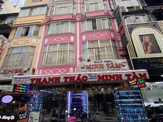 Kẹt vốn kd cần bán gấp nhà mt yết kiêu q5 dt 8x9m 4 lầu thang máy giá 31 tỷ ngay chợ an đông