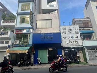 Bán nhà 6 lầu than máy mặt tiền sư vạn hạnh đối diện nhi đồng quận 10 dt5.3x11m giá chỉ 18.9 tỷ