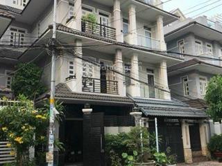 Bán nhà hẽm xe hơi 8m 58/thành thái phường 12,quận 10 dt10x20m 3 lầu mới giá chỉ 42 tỷ