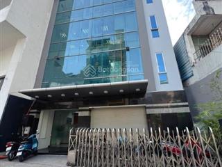 Bán tòa nhà hầm 7 tầng 1000m2 sàn khu 781 lê hồng phong quận 10 dt12x20m giá 60 tỷ