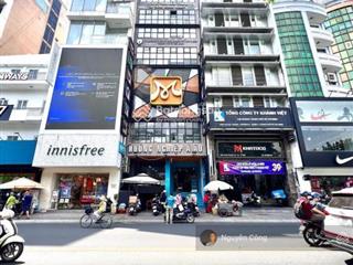 Bán nhà mt sư vạn hạnh p. 10. q10. dt 5.3x12m 1 trệt, 5 lầu sân thượng. giá chỉ 18.8 tỷ