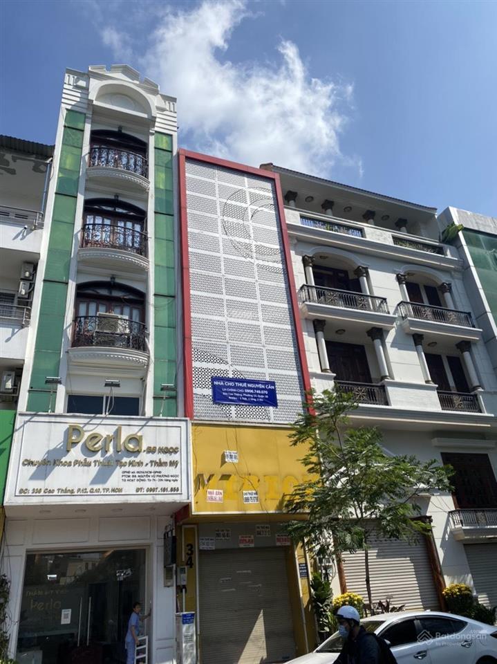 Bán nhà mặt tiền lý thường kiệt quận 10 dt 4x24m 4 lầu giá chỉ 30 tỷ (vỉa hè 8m)