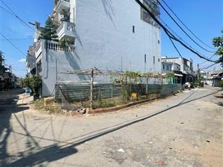 Chỉ nhỉnh 3ty có đất 2mt shr 58m2 hẻm 6m hương lộ 80b hiệp thành q12 sát nguyễn ảnh thủ & lv khương