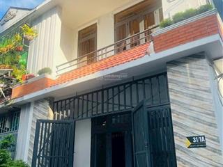 Nhỉnh 2ty có nhà đẹp 2mt 5x10 đúc 1 lầu 2pn giữ shr hẻm 4m ht13 gần chợ, ubnd và xe bus hiệp thành