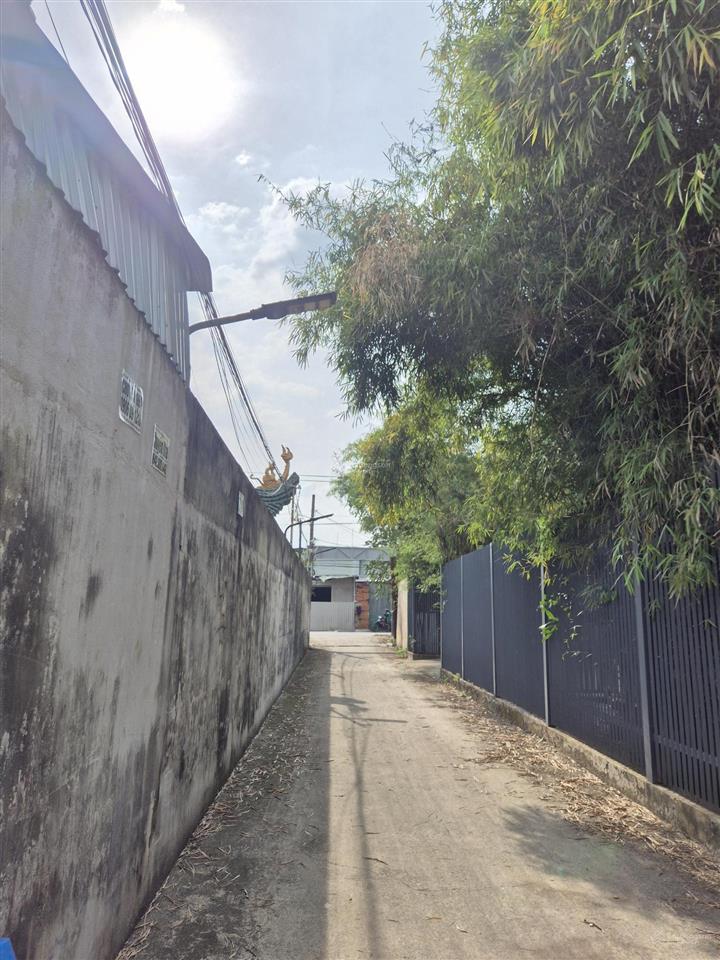 Nhỉnh 3ty đất 6x20=112m2 full thổ 1 xẹt ngắn đông thạnh 3 vô 30m tới đất, sát hương lộ 80b và q12