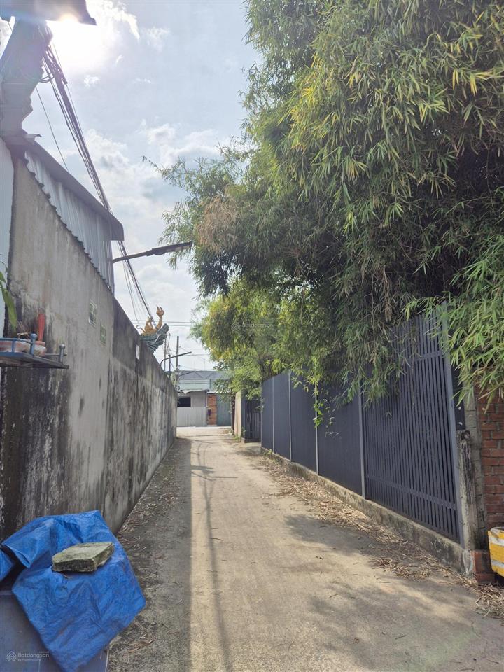 Nhỉnh 3ty đất 6x20=112m2 full thổ 1 xẹt ngắn đông thạnh 3 vô 30m tới đất, sát hương lộ 80b và q12