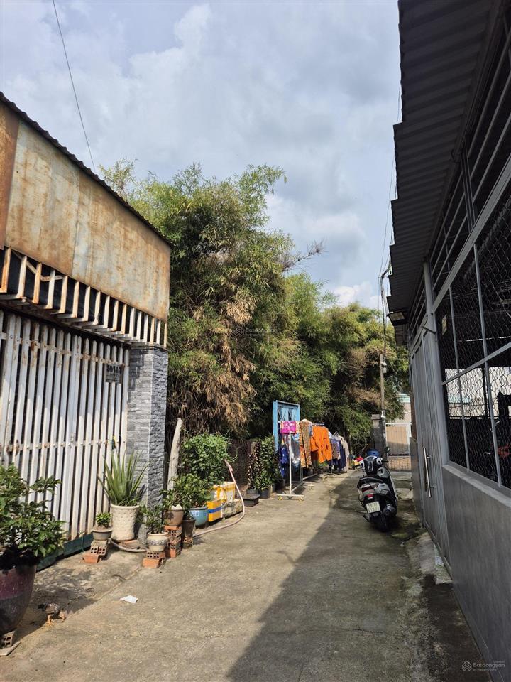 Nhỉnh 3ty đất 6x20=112m2 full thổ 1 xẹt ngắn đông thạnh 3 vô 30m tới đất, sát hương lộ 80b và q12