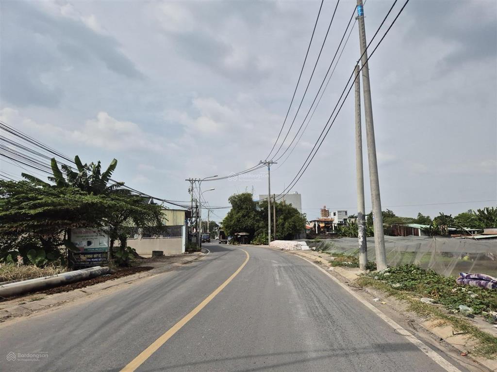 Nhỉnh 3ty đất 6x20=112m2 full thổ 1 xẹt ngắn đông thạnh 3 vô 30m tới đất, sát hương lộ 80b và q12