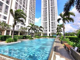 Cho thuê 2pn2wc, quận 2, tầng cao , view đông nam, căn góc chi 6,5 triệu /thang