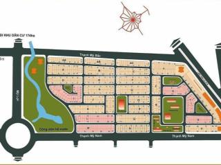 Bán nhanh lô đất góc 2 mặt tiền đường phạm công trứ, khu thạnh mỹ lợi, đối diện công viên