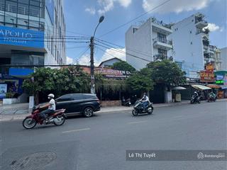 Siêu phẩm đất 2 mặt tiền trước sau đường lê quang định bình thạnh, căn góc 13.5x26m, giá chỉ 80 tỷ!