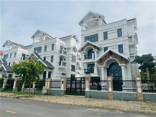 Bán gấp biệt thự góc 2mt phan bá vành  view sông  351m²  trung tâm thạnh mỹ lợi