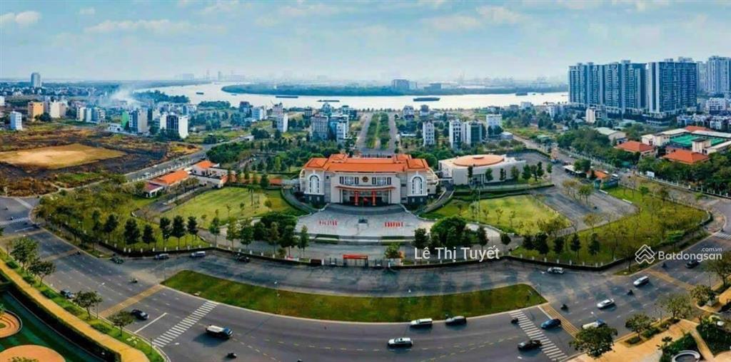 Bán nhanh lô đất da phú nhuận 2thạnh mỹ lợi mặt tiền đường trương văn bang, 7.1x19m, giá 330tr/m2