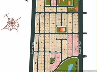 Bán nhanh lô 8x18m2 đất mặt tiền trương gia mô, thạnh mỹ lợi, giá rẻ nhất 150 triệu / m2, hướng đn