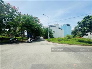 Bán nhanh lô đất đối diện công viên dự án thế kỷ  đường 52, thạnh mỹ lợi giá chỉ 175tr/m2