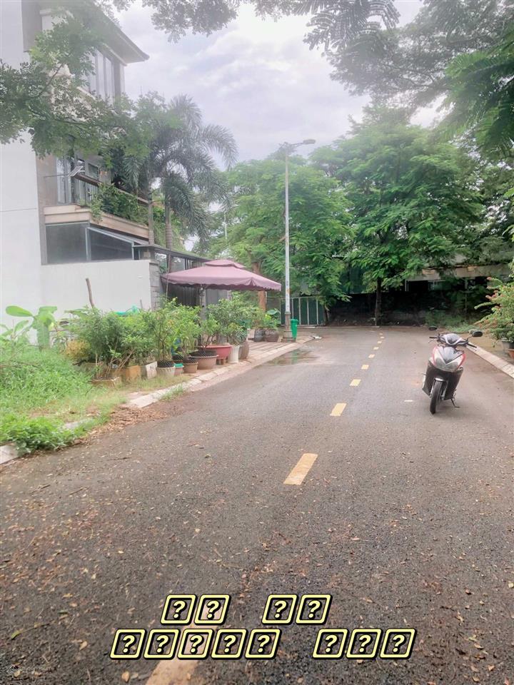 Bán lô biệt thự khu dự án villa thủ thiêm 8x20m, đối diện công viên xanh mát mà giá rẻ chỉ 150tr/m2