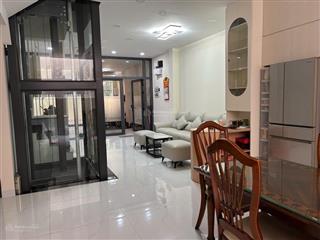 Nhà phố 5,7x17,5m khu thạnh mỹ lợi có thang máy, gara ô tô, nội thất đầy đủ, giá 19,5 tỷ