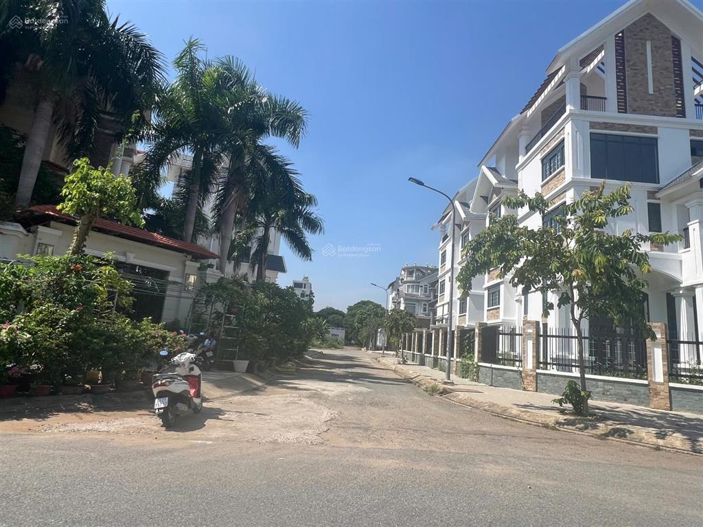 Bán gấp lô đất biệt thự góc 2 mặt tiền khu thạnh mỹ lợi giá 150tr/m2, 397,5m2 gần sông sài gòn