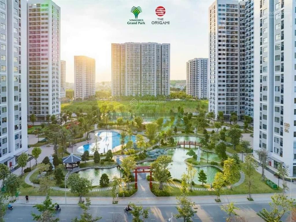 Căn hộ 2pn origami trực diện vườn nhật cam kết tốt nhất thị trường 3tỷ032 (gốc 4tỷ1) nhà mới 100%