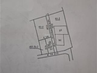 Chính chủ nhờ bán giúp mảnh đất lô góc, nở hậu ,oto đỗ cửa, gần công viên, trường học tại ngọc thụy