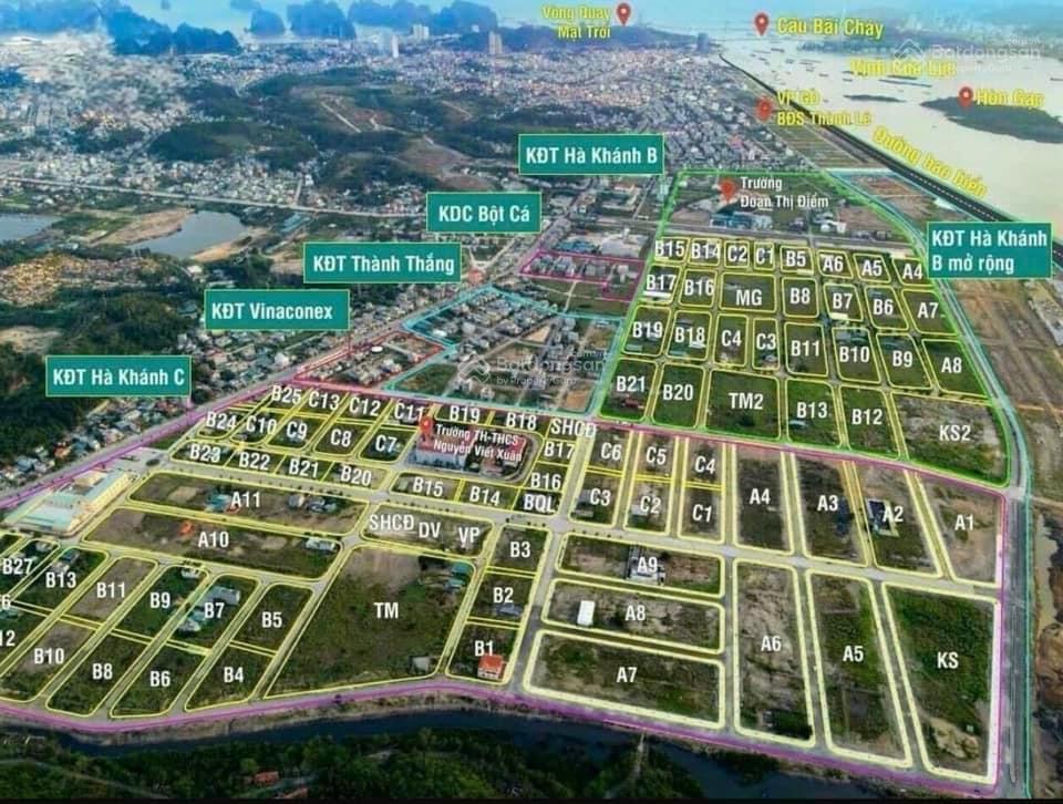 Bán đất dự án hà khánh c giá chỉ 1tỷ2, siêu rẻ để đầu tư