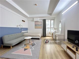 Charmington la pointe q10 cho thuê studio full nội thất 12 triệu có máy giặt, đang trống sẵn