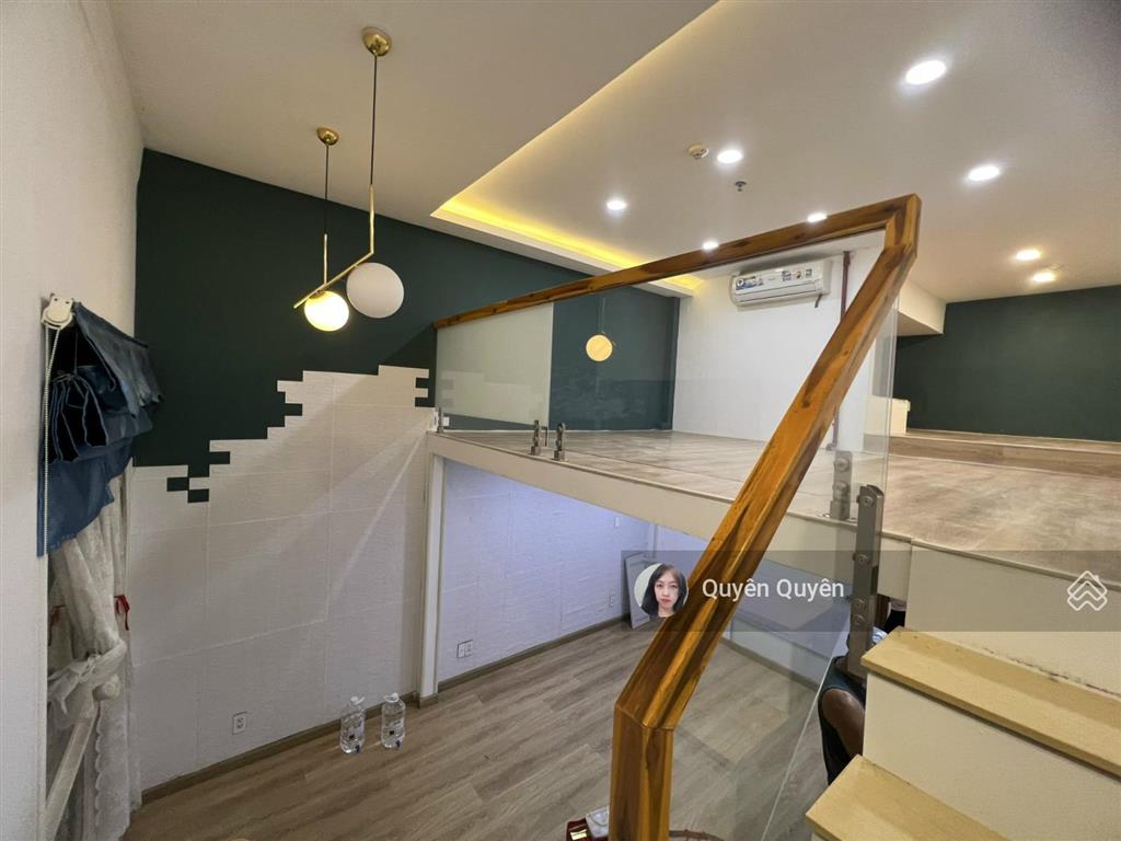 Charmington q10 bán officetel có gác 31m2 chỉ 1tỷ850 bao hết có sẵn hđ thuê, được ở/vp cty