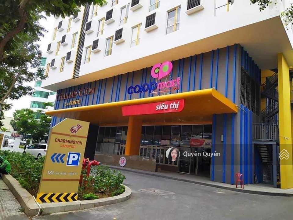 Charmington  bán 1 phòng ngủ 2ty700 bao hết, tặng full nội thất , duy nhất 1 căn