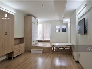 Charmington cho thuê studio 45m2 full có sân vườn mát mẻ, 15 triệu vào liền được. trung tâm q10
