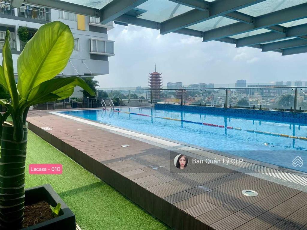 Quận 10 bán officetel 35m² view kỳ hoà đẹp 1,9 tỷ bao sang tên, cho thuê được 1011 triệu/th