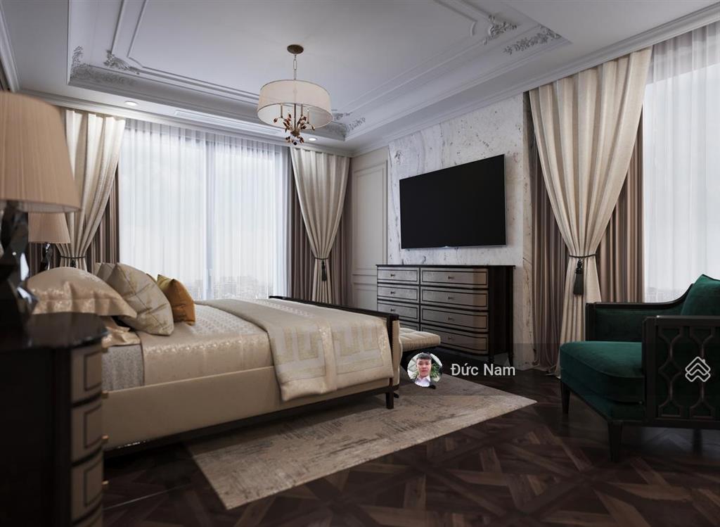 Bán chcc d'. le pont d'or  hoàng cầu, 140m2 3 pn, đồ cb, view đẹp giá thỏa thuận.  0983 951 ***