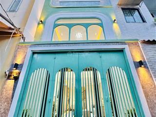 Đỉnh nóc kịch trần  nhà xây mới 100%  nguyễn hữu cảnh , bình thạnh  sát q1, landmark81