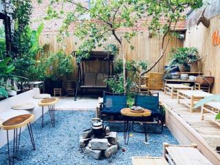 Mô hình quán cf chill và homestay air bnb  doanh thu khủng 1,5 tỷ/năm  trung tâm bình thạnh  diệ