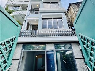 Nhà mặt tiền kinh doanh  ngay ubnd phú nhuận  gần nguyễn văn trỗi  xe hơi ngủ trong sân