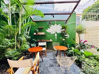 Biệt thự sân vườn diện tích khủng 150m2  ngay ubnd phú nhuận  hồ biểu chánh, nguyễn văn trỗi