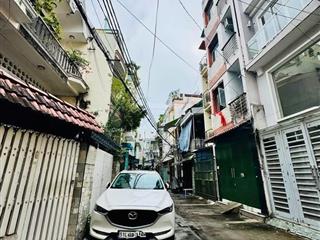 Xe hơi đỗ cổng  sát mặt tiền huỳnh văn bánh, phú nhuận  gần lê văn sỹ  55m2 nở hậu