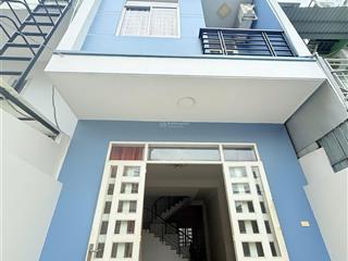 Rất ngon  chỉ 100tr/m2  nhà đúc 3 tầng btct  ngay chợ bà chiểu gần rạch xuyên tâm
