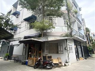 Căn góc 2 mặt hẻm thoáng  nguyễn thái sơn gần sân bay  55m2  nhà 4 tầng chính chủ thiết kế