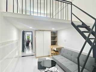 Chdv dòng tiền 30tr/tháng  phan văn trị, bình thạnh  51m2 4 tầng 6 phòng