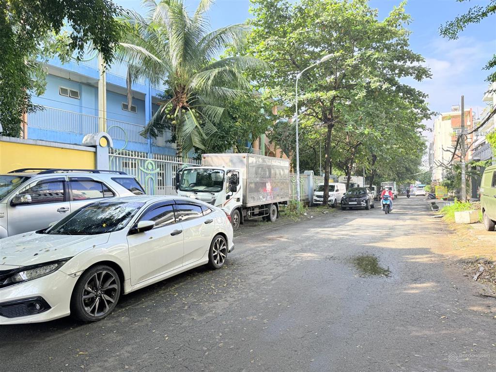 Tiềm năng tương lai cực lớn  mặt tiền công viên bờ sông bình lợi  114m2  đường xe tải