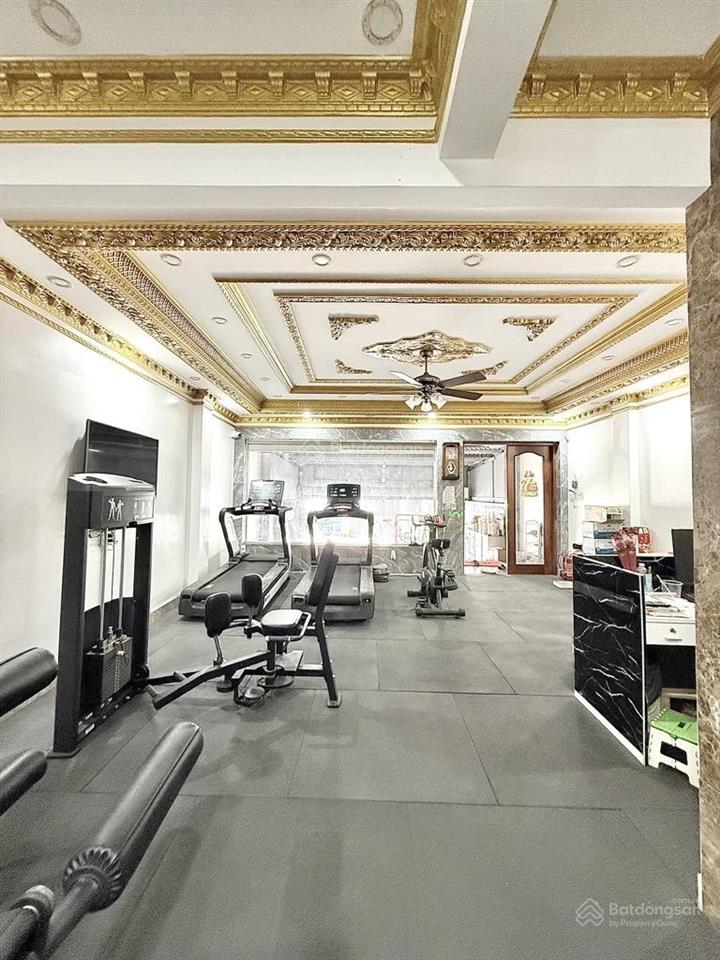 Building mặt tiền vừa ở vừa kinh doanh ngay chợ tân sơn nhất, cc hà đô  sát bên sân bay  130m2