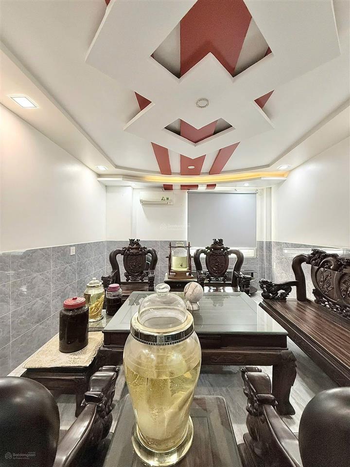 Building mặt tiền vừa ở vừa kinh doanh ngay chợ tân sơn nhất, cc hà đô  sát bên sân bay  130m2