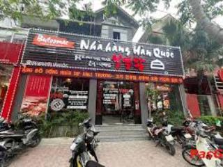 Cho thuê nhà mặt phố tô hiệu diện tích 200m mặt tiền 7m làm nhà hàng cafe photobooth đoạn giữa