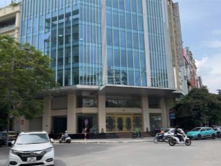 Cực hot nhà mặt phố liễu giai, lô góc diện tích 300m2 7 tầng, có hầm, mặt tiền chính 12m, đoạn đep