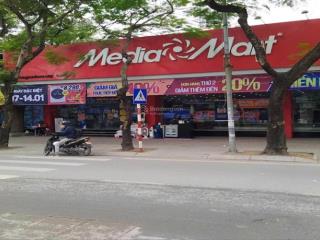 Cho thuê nhà mặt phố cầu diễnhồ tùng mậu diện tích 1000m mặt tiền 30m,full kính thông sàn trần cao