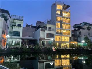 Bán nhà ngọc thuỵ, phường bồ đề, view hồ, ô tô tránh, vỉa hè, mặt tiền rộng, thang máy, giá 23 tỷ